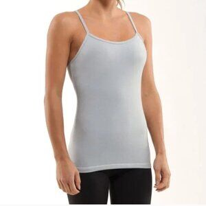 Lululemon Power Y Athletic Tank in Ghost Blurred Grey Mini Stripe 6